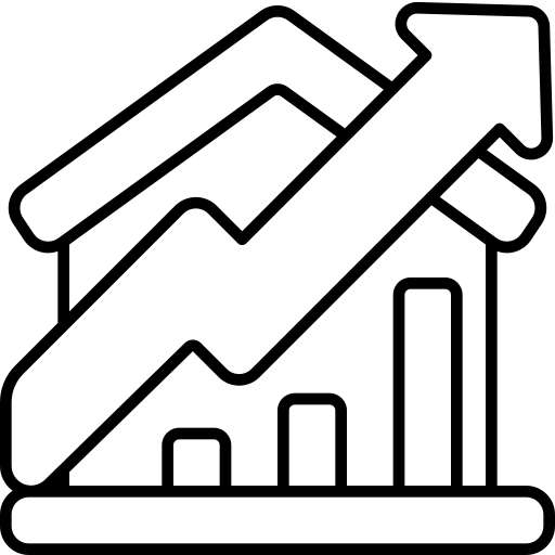 Growing graph using a business loan